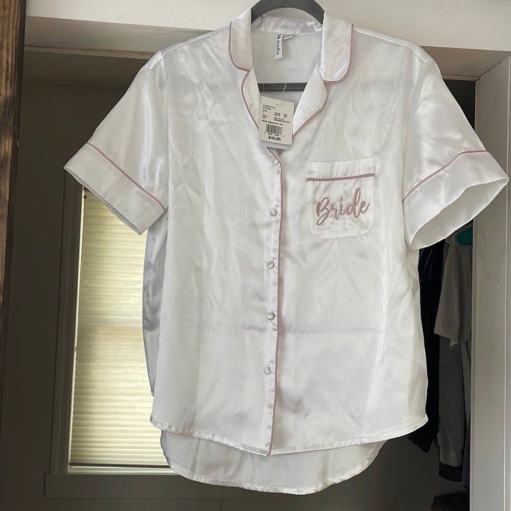 Bridal pajamas
